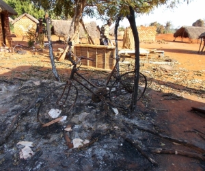 spalony rower